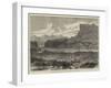 The Mountain War in Fiji, Rock Fortress of Matanavatu-null-Framed Giclee Print