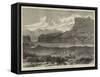 The Mountain War in Fiji, Rock Fortress of Matanavatu-null-Framed Stretched Canvas