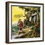 The Mountain Witch-Ron Embleton-Framed Giclee Print