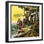 The Mountain Witch-Ron Embleton-Framed Giclee Print