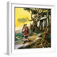 The Mountain Witch-Ron Embleton-Framed Giclee Print