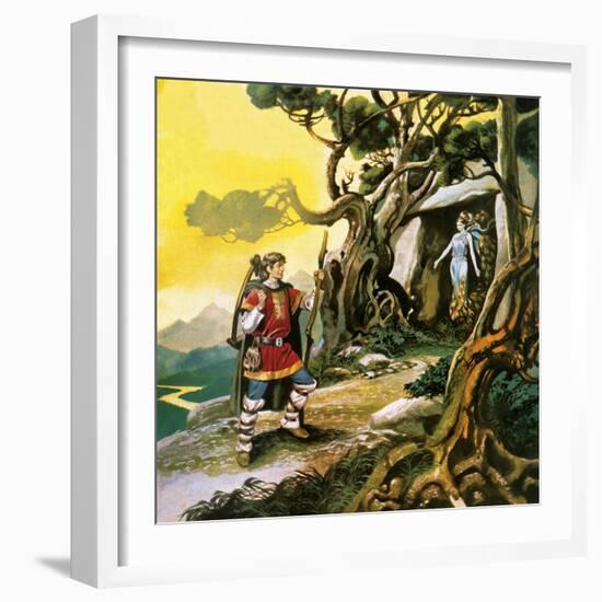 The Mountain Witch-Ron Embleton-Framed Giclee Print