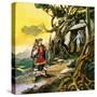 The Mountain Witch-Ron Embleton-Stretched Canvas