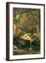 The Mountain-Albert Bierstadt-Framed Art Print