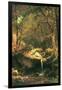 The Mountain-Albert Bierstadt-Framed Art Print