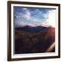 The Mountains are Calling-Kimberly Glover-Framed Giclee Print