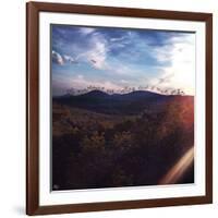 The Mountains are Calling-Kimberly Glover-Framed Giclee Print