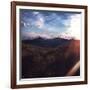 The Mountains are Calling-Kimberly Glover-Framed Giclee Print