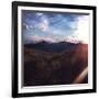 The Mountains are Calling-Kimberly Glover-Framed Giclee Print