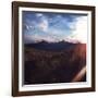 The Mountains are Calling-Kimberly Glover-Framed Giclee Print