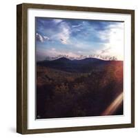 The Mountains are Calling-Kimberly Glover-Framed Giclee Print