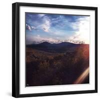 The Mountains are Calling-Kimberly Glover-Framed Premium Giclee Print