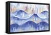 The Mountains Are Calling-Summer Tali Hilty-Framed Stretched Canvas