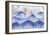 The Mountains Are Calling-Summer Tali Hilty-Framed Giclee Print