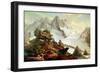 The Mountains at Lauteraar, 1776-Caspar Wolf-Framed Giclee Print