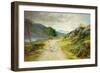 The Mountains of Moidart-John MacWhirter-Framed Giclee Print