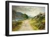 The Mountains of Moidart-John MacWhirter-Framed Giclee Print