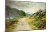 The Mountains of Moidart-John MacWhirter-Mounted Giclee Print