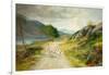 The Mountains of Moidart-John MacWhirter-Framed Giclee Print