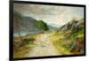 The Mountains of Moidart-John MacWhirter-Framed Giclee Print