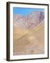 The mountains of the Altiplano, near the village of Tolar Grande, close to the border of Chile.-Martin Zwick-Framed Photographic Print