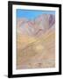 The mountains of the Altiplano, near the village of Tolar Grande, close to the border of Chile.-Martin Zwick-Framed Photographic Print