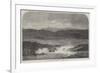 The Mountains of Thermopylae-Edward Lear-Framed Giclee Print