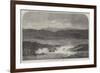 The Mountains of Thermopylae-Edward Lear-Framed Giclee Print