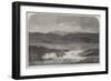 The Mountains of Thermopylae-Edward Lear-Framed Giclee Print