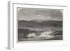 The Mountains of Thermopylae-Edward Lear-Framed Giclee Print