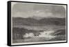 The Mountains of Thermopylae-Edward Lear-Framed Stretched Canvas