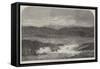 The Mountains of Thermopylae-Edward Lear-Framed Stretched Canvas