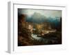 The Mountains of Vietri-Philip Reinagle-Framed Giclee Print