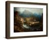 The Mountains of Vietri-Philip Reinagle-Framed Giclee Print