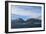 The Mountains on the Beagle Channel, Argentina, South America-Michael Runkel-Framed Photographic Print