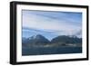 The Mountains on the Beagle Channel, Argentina, South America-Michael Runkel-Framed Photographic Print