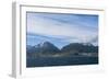 The Mountains on the Beagle Channel, Argentina, South America-Michael Runkel-Framed Photographic Print