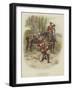 The Mounted Infantry-Frank Dadd-Framed Giclee Print