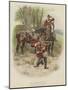 The Mounted Infantry-Frank Dadd-Mounted Giclee Print