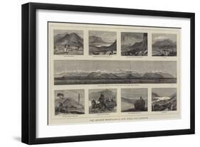 The Mourne Mountains, a New Field for Tourists-null-Framed Giclee Print