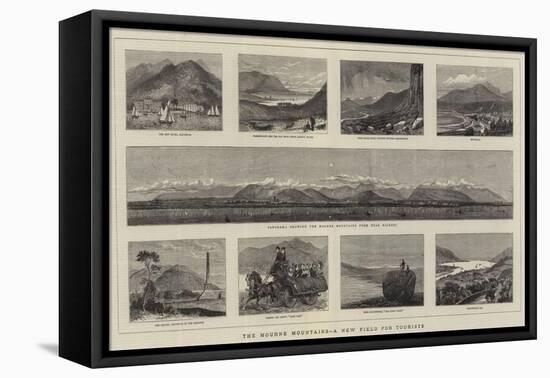 The Mourne Mountains, a New Field for Tourists-null-Framed Stretched Canvas