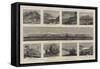 The Mourne Mountains, a New Field for Tourists-null-Framed Stretched Canvas