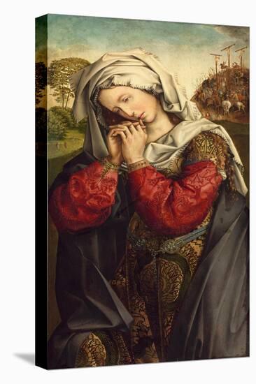 The Mourning Mary Magdalene, C. 1500-Colijn de Coter-Stretched Canvas