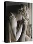 The Mourning of Countess De Haro-Antonio Canova-Stretched Canvas