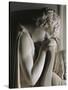 The Mourning of Countess De Haro-Antonio Canova-Stretched Canvas