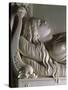 The Mourning of Countess De Haro-Antonio Canova-Stretched Canvas