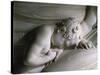 The Mourning of Countess De Haro-Antonio Canova-Stretched Canvas