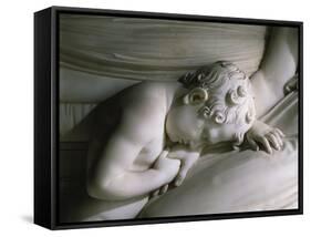 The Mourning of Countess De Haro-Antonio Canova-Framed Stretched Canvas