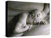 The Mourning of Countess De Haro-Antonio Canova-Stretched Canvas