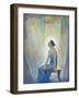 The Mourning Penelope, 1929 (Litho)-Newell Convers Wyeth-Framed Giclee Print